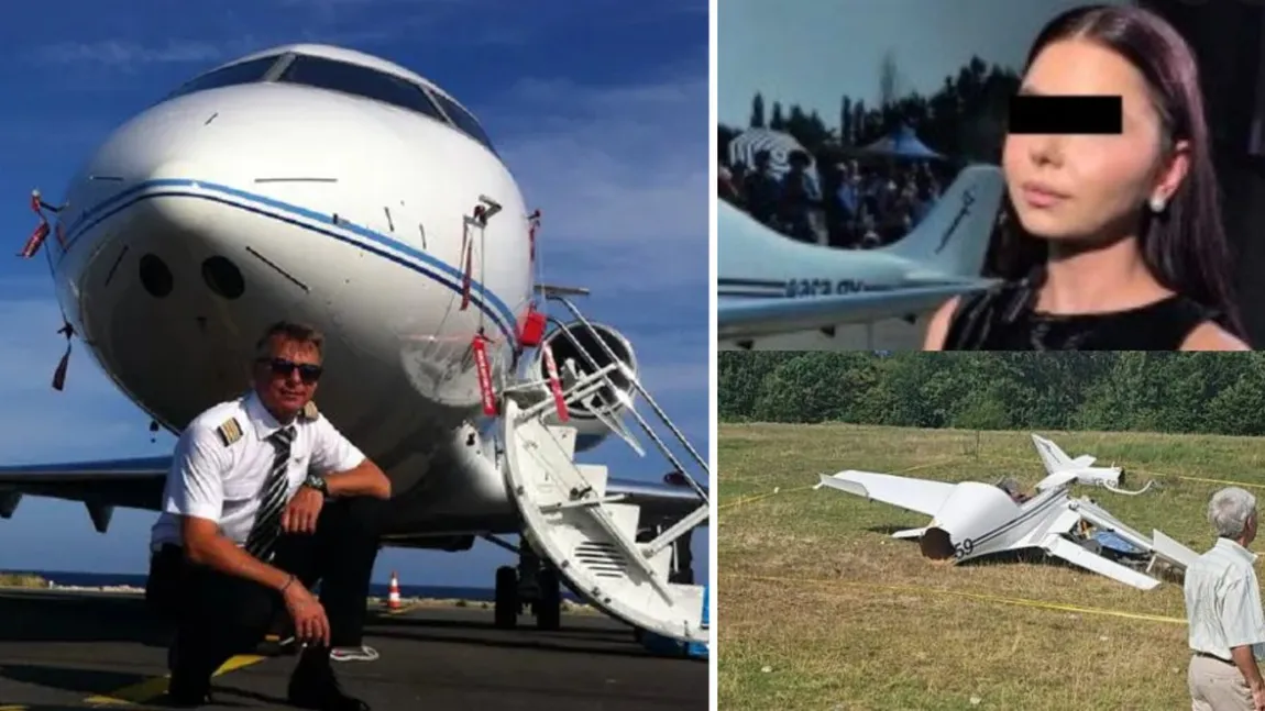 Fiica pilotului mort în accidentul aviatic de la Orăştie face mărturisiri emoţionante: ”Cumva gândul mă împingea să cred că nu este el, dar în sufletul meu ştiam”