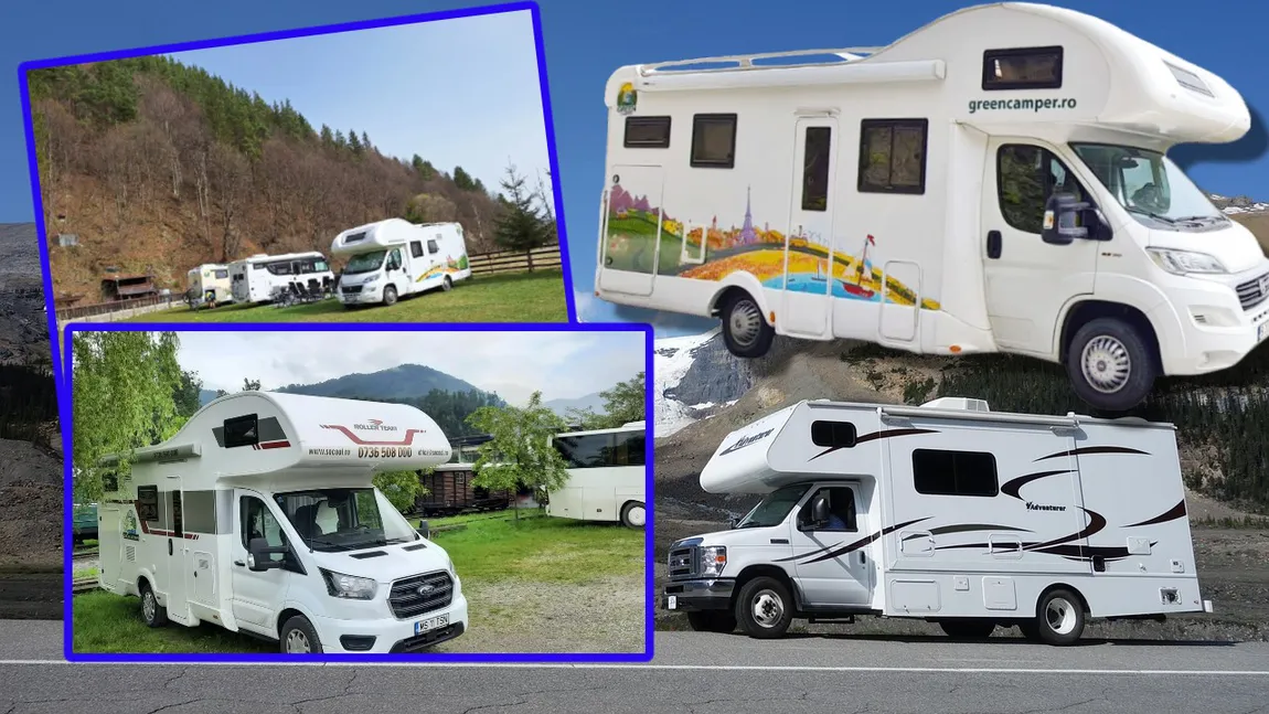 Vacanță cu autorulota în România: cât plătești pentru o zi de camping și cât costă racordarea temporară la curent