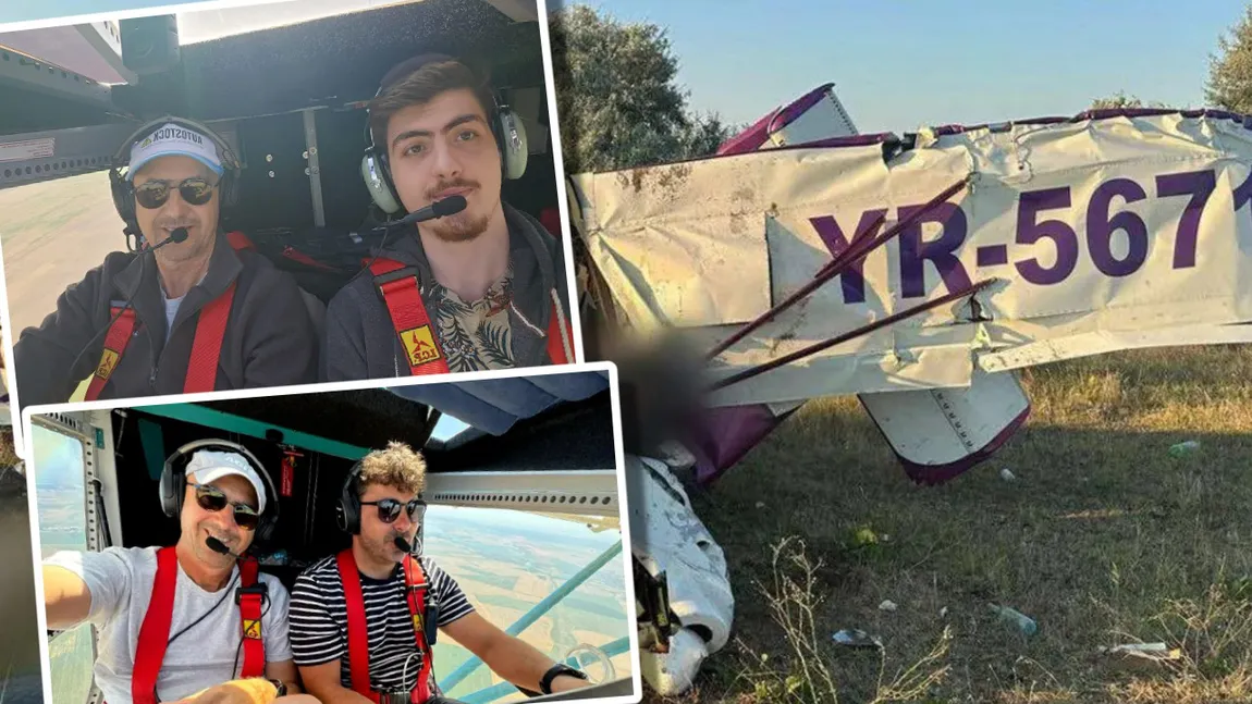 S-a aflat cine erau cei doi bărbați prăbușiți cu avionul la Gura Portiței. Unul dintre ei supraviețuise unei alte prăbușiri cu câteva ore mai devreme