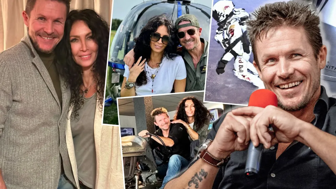 Dedicația impresionantă pe care Felix Baumgartner i-a făcut-o Mihaelei Rădulescu cu puțin timp înainte de a se stinge