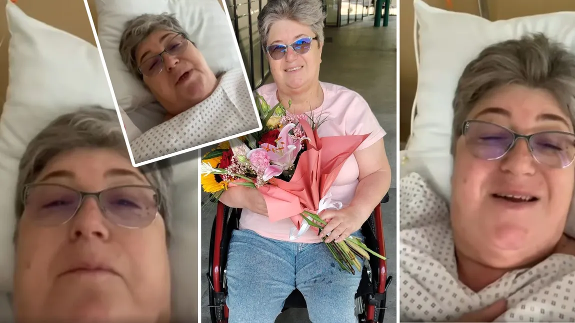 Gina Bradea a fost operată de urgență. Cum se simte celebra bucătăreasă. ''Durerile sunt atroce, sunt la a treia operație'' / FOTO