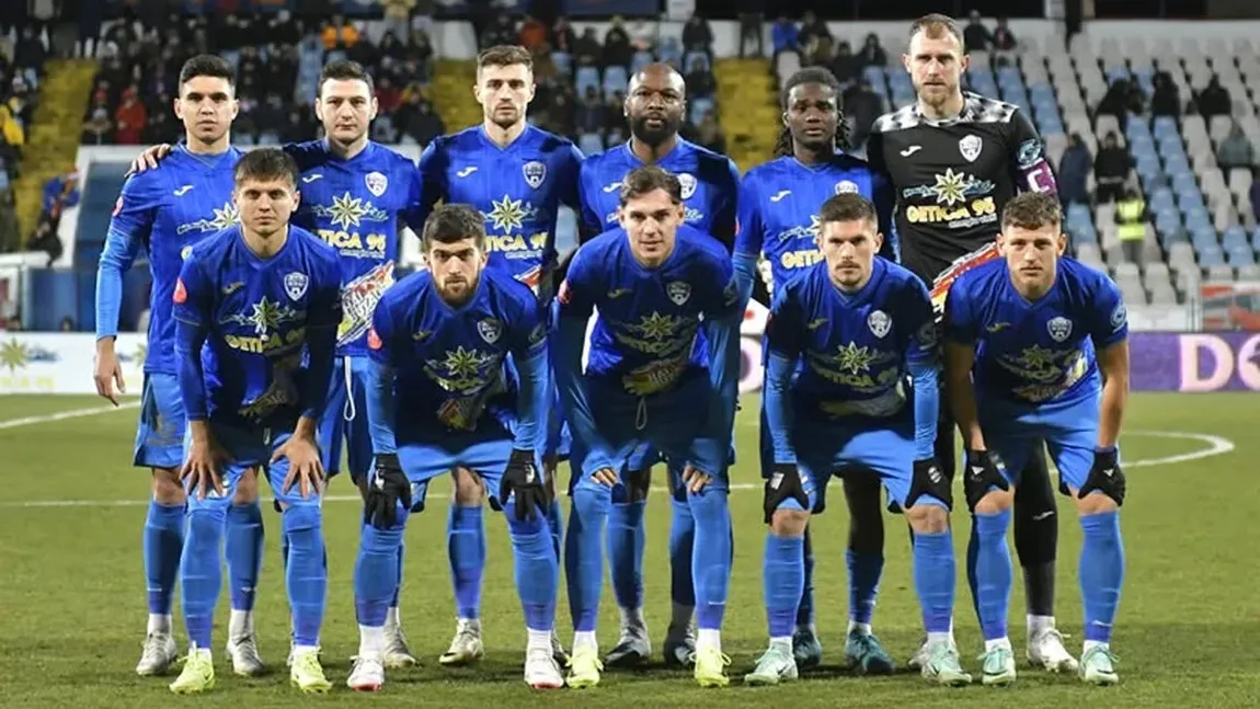 Gloria Buzău se va desfiinţa. Clubul de fotbal a retrogradat în vară din Liga I