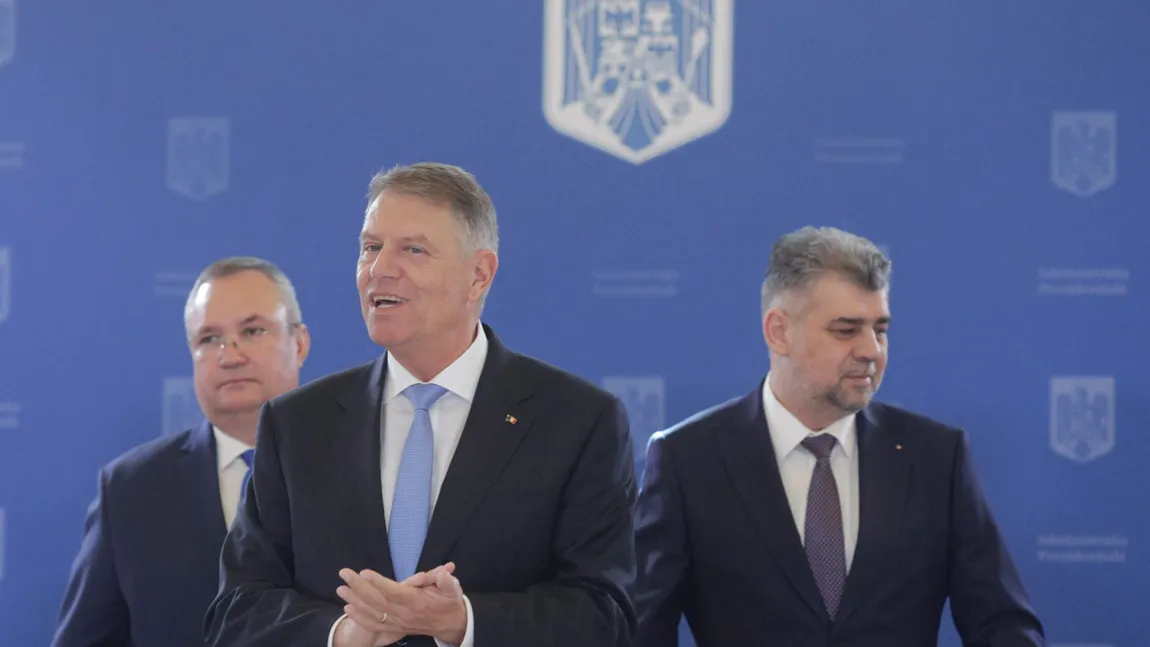 Iohannis, Cioacu și Ciucă au dus România în colaps cu bună știință. Conducerea țării a fost informată în august 2024 că țara riscă să intre în incapacitate de plată