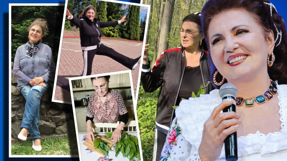 Cum se menține Irina Loghin în formă la 86 de ani. Obiceiurile de la care nu se abate de peste patru decenii