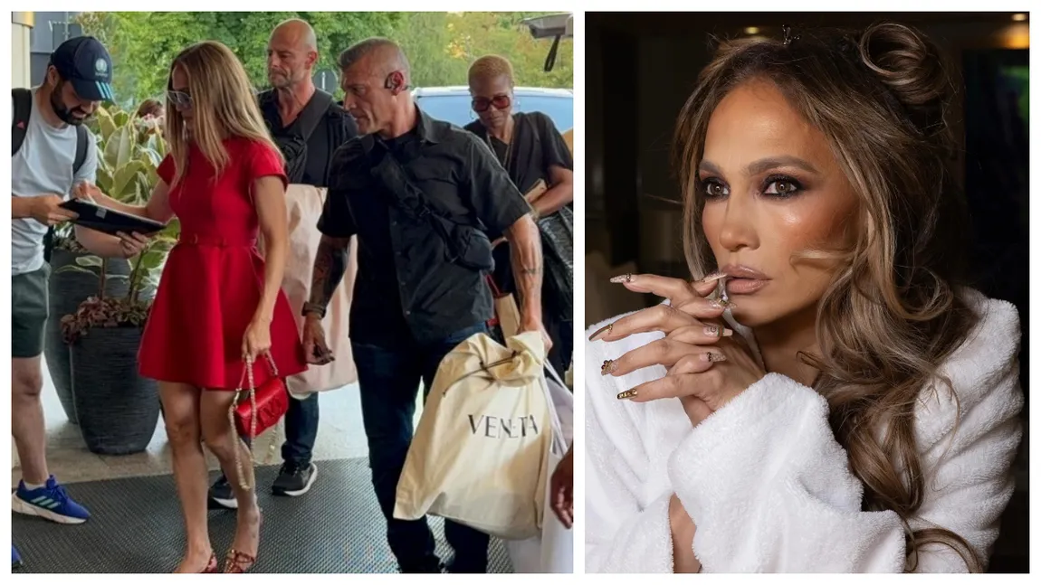 Jennifer Lopez la București, pentru concertul de duminică. Ce a pățit după sosire, care sunt pretențiile ei culinare. POZE DE COLECȚIE!