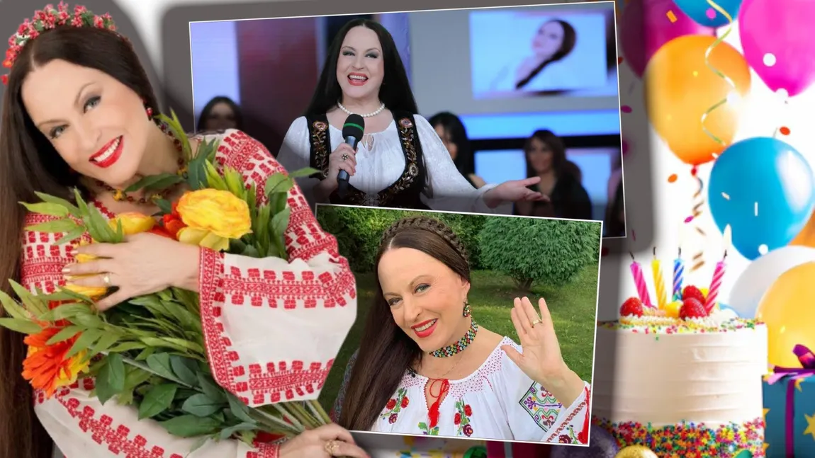 Maria Dragomiroiu împlinește vârsta de 70 de ani! Dezvăluirile făcute de artistă după cinci decenii de carieră muzicală. Surpriza pe care le-o pregătește fanilor