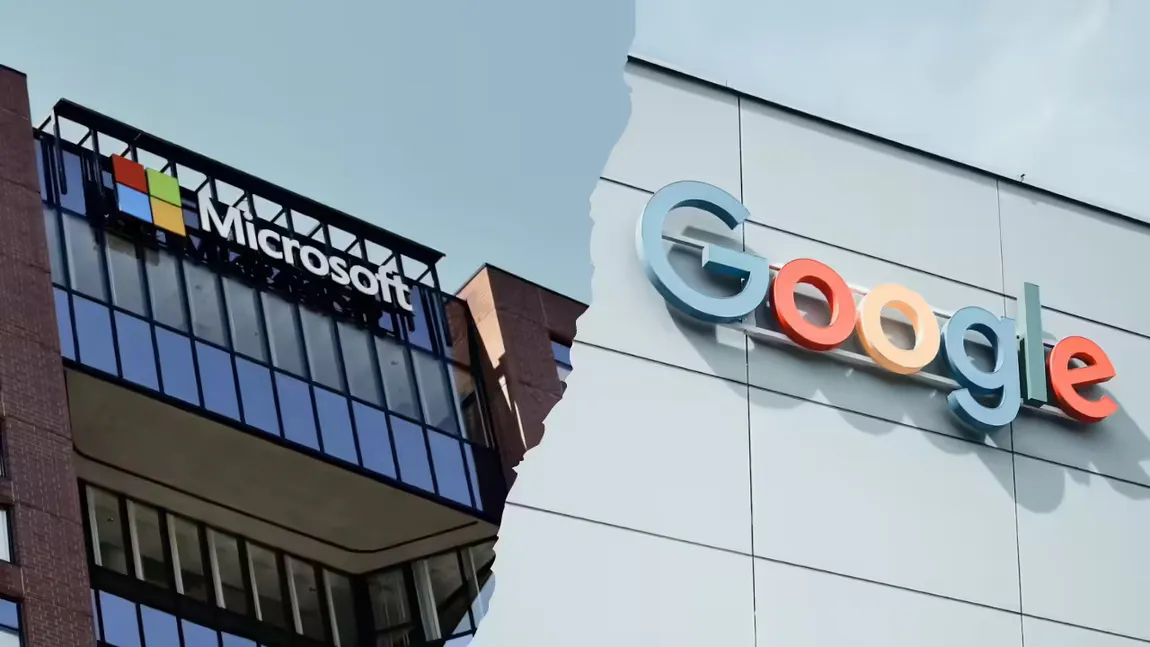 Microsoft şi Google îşi 