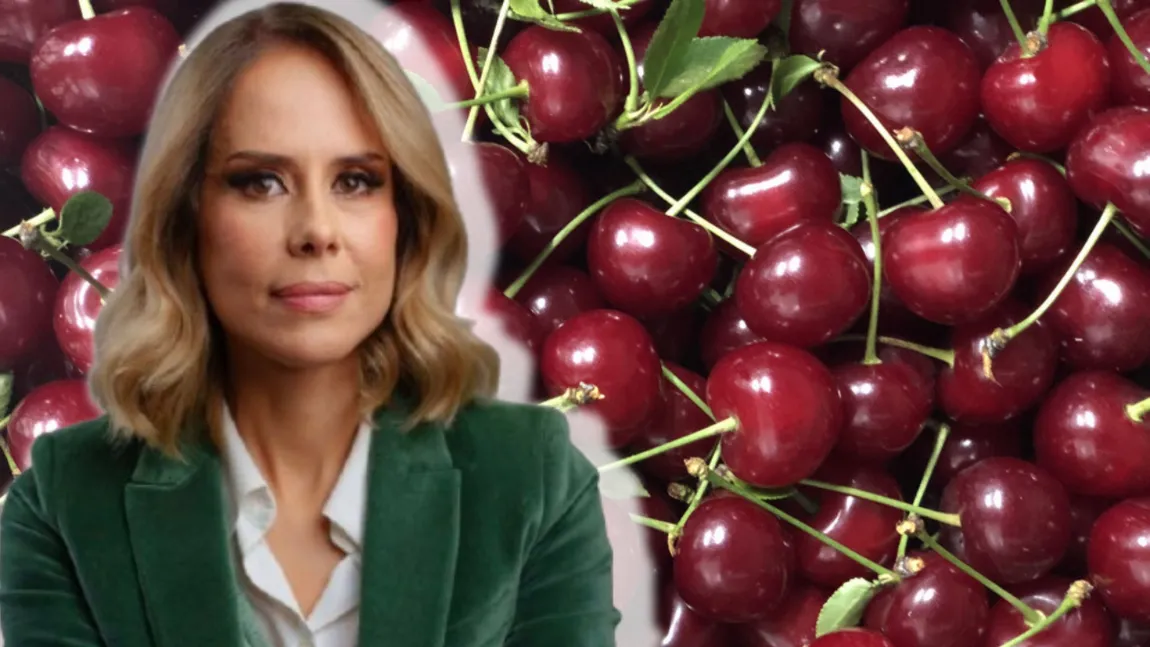 Mihaela Bilic, semnal de alarmă privind vișinele din piețele românești: „Nu mai fac în viața mea gem sau dulceață din fructe cumpărate din import”