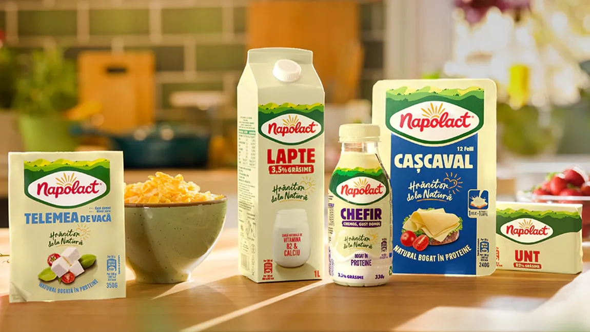 Brandul Napolact, cumpărat de o companie ungurească. Grupul olandez Friesland se retrage de pe piaţa românească