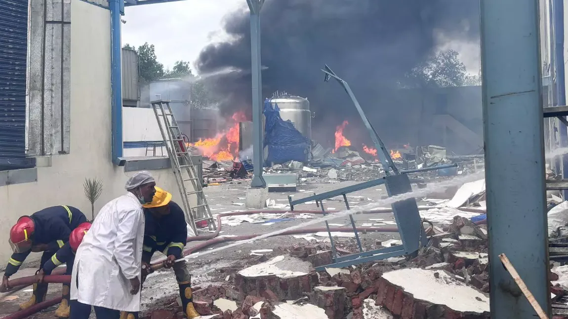 Incendiu devastator, 40 de morţi şi peste 30 de răniţi, producţia este pusă pe butuci timp de 3 luni