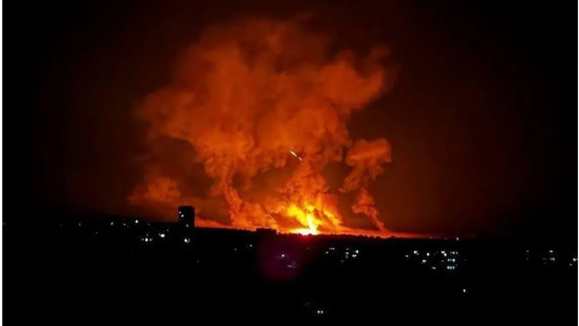 Război din Ucraina. Alertă la graniţa cu România, atacuri ruseşti în masă au lovit oraşele ucrainene peste noapte. MApN a ridicat de la sol F-16!