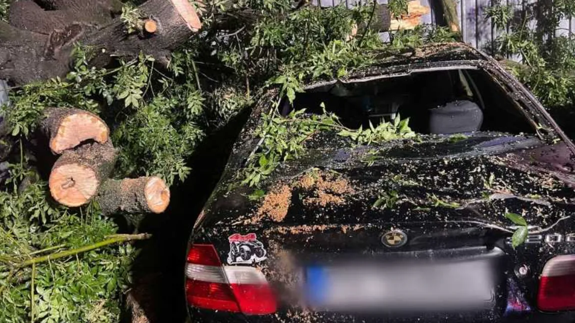 Rupere de nori şi vineri, a fost emis deja COD ROŞU. ANM a actualizat harta intemperiilor