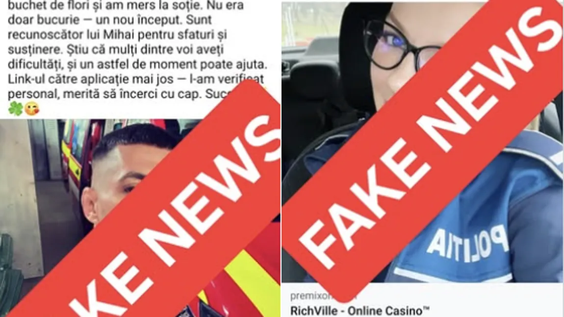 Jandarmeria combate un fake-news cu un jandarm care ar călca intenţionat în picioare drapelul
