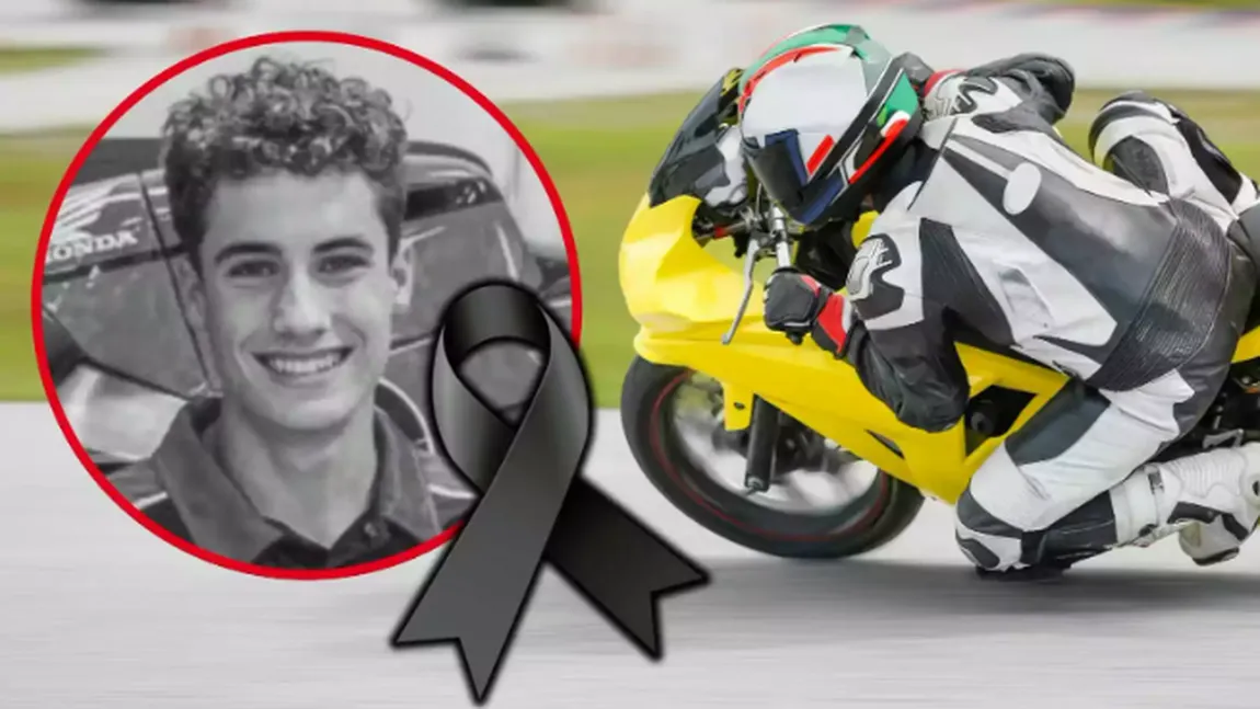 Accident teribil de motocicletă. Pilotul Pau Asina a murit la doar 17 ani