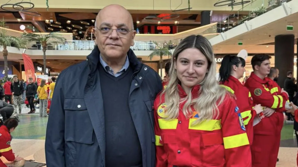 La 18 ani, Bianca-Maria Oană salvează vieți la SMURD și visează să transforme medicina românească