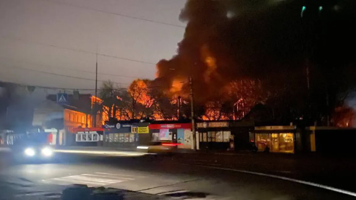 Război în Ucraina. Rusia a înroşit cerul de rachete, a fost o noapte cumplită la Zaporojie și Dnipropetrovsk