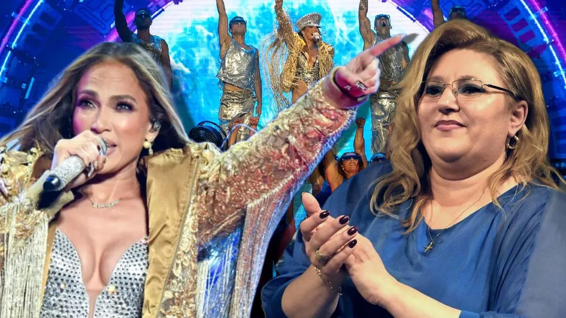 La concertul lui Jennifer Lopez s-a scandat numele Dianei Şoşoacă. Şefa SOS România, prezentă în public: 