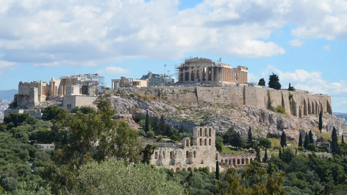 Caniculă în Grecia. Se închide Acropola: vizitatorii, restricționați în anumite intervale orare
