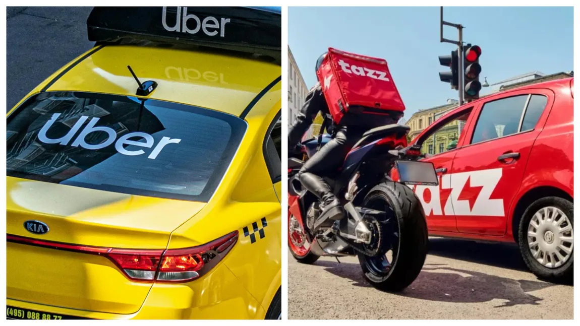Câți bani fac în București șoferii de la Uber și curierii Glovo sau Tazz care folosesc mașina personală. Cum pot ajunge la 10.000 de lei pe lună