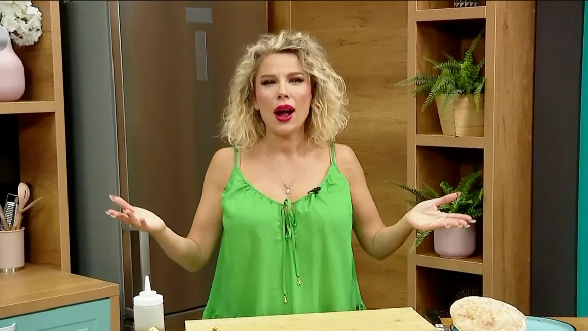 Alina Laufer, rețetă delicioasă de Iskender Kebab. „Un secret ar fi să punem carnea la congelator puțin înainte de a o tăia”