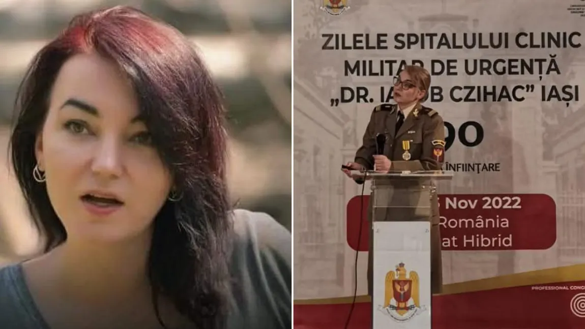 Doliu în lumea militară din Iași. Sînziana Lovin, găsită spânzurată în locuința din Breazu. Doctoriţa era divorţată şi avea o fiică de 19 ani