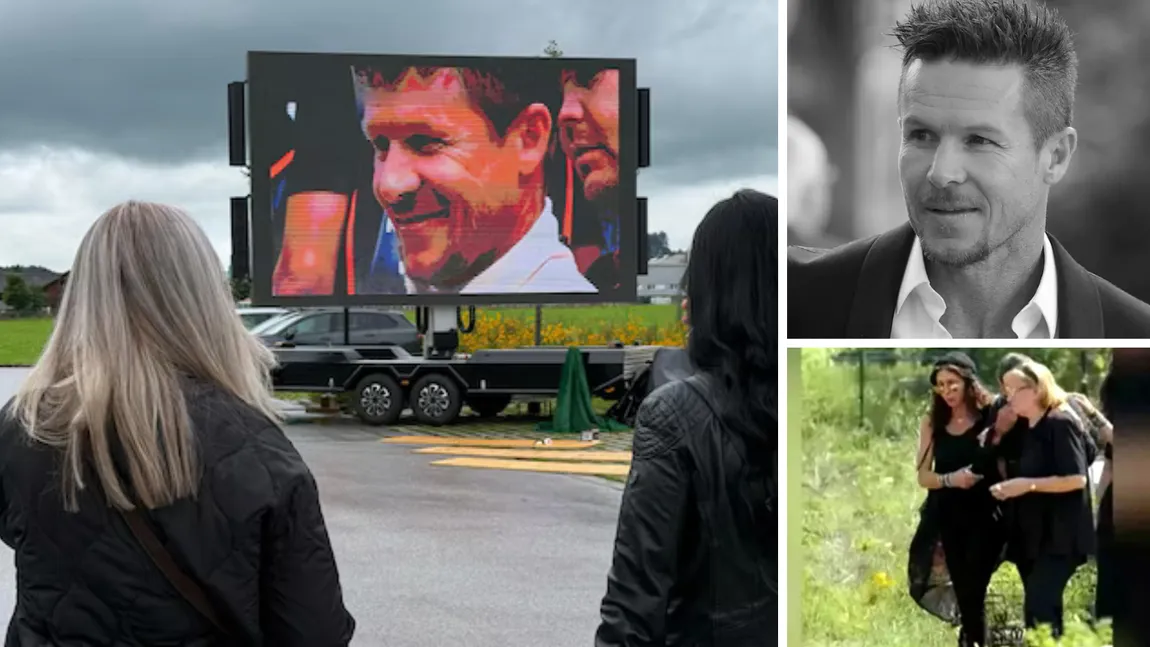 VIDEO EXCLUSIV Ultima ocazie a fanilor să își iau rămas bun de la Felix Baumgartner. Mesaje emoționante chiar lângă mormântul acestuia: „Îţi doresc să zbori cu îngerii în jurul lumii şi să te distrezi”