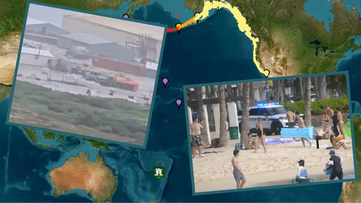 Panică în Hawaii după cutremur! O familie de români a fost evacuată din calea tsunamiului: „Eu şi familia mea am reuşit să ne refugiem pe un munte”