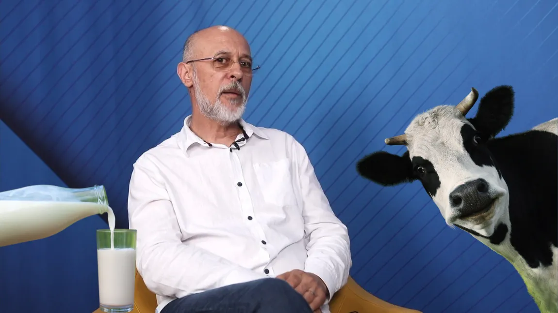Veste bună pentru români: Vaca poate să dea și alcool, nu numai lapte! Ce spune Dorin Cojocaru, președintele APRIL