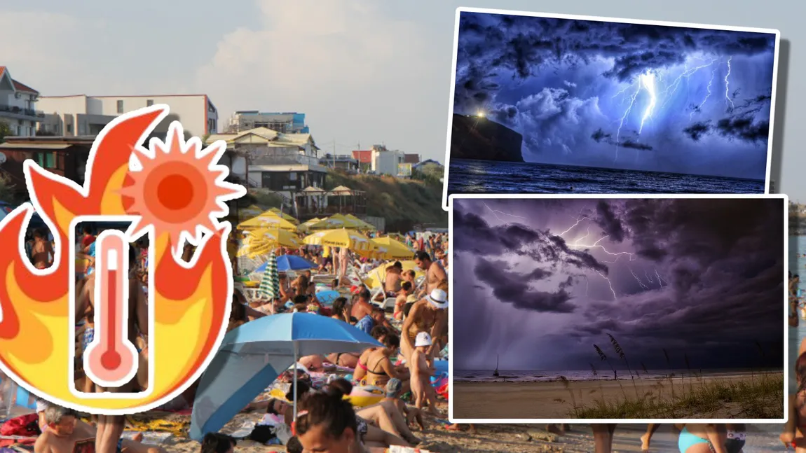 Avertizare meteo de caniculă și vijelii, inclusiv în București. Anunțul de ultimă oră de la meteorologi