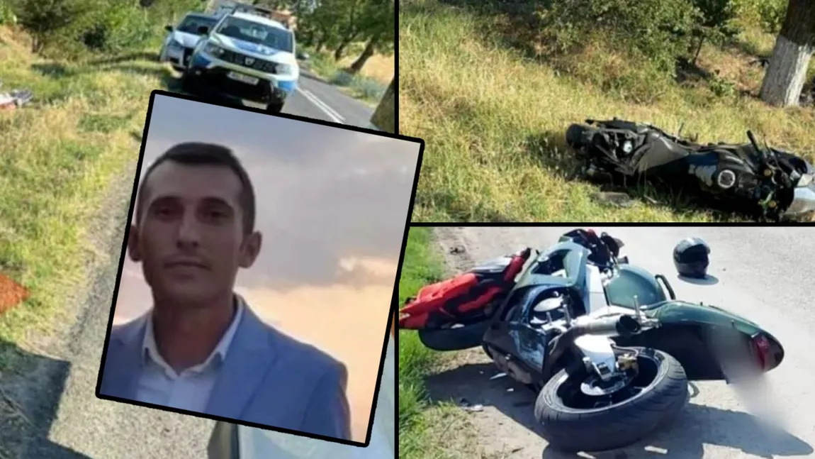 Un bărbat a murit într-un accident cumplit după ce s-a răsturnat cu motocicleta. Mesajul sfâșietor transmis de soție: „De astăzi nu va mai avea asfalt uscat decât în cer”