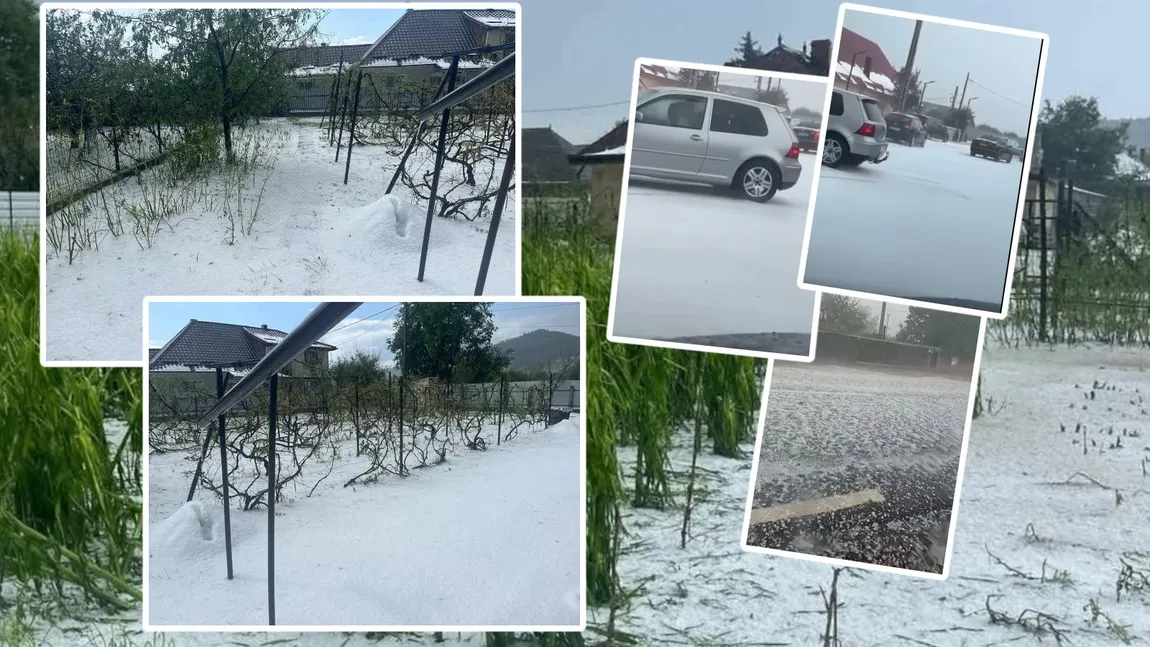 România, între FOC și GHEAȚĂ. Vijelii devastatoare în nord, caniculă sufocantă în sud. Prognoza METEO a fenomenelor extreme