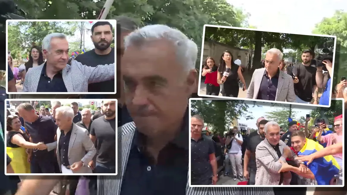 Călin Georgescu, mesaj de mobilizare pentru susținătorii săi la ieșirea de la controlul judiciar: „Această rețea malefică care a dus la lovitura de stat din 6 decembrie va fi făcută publică”