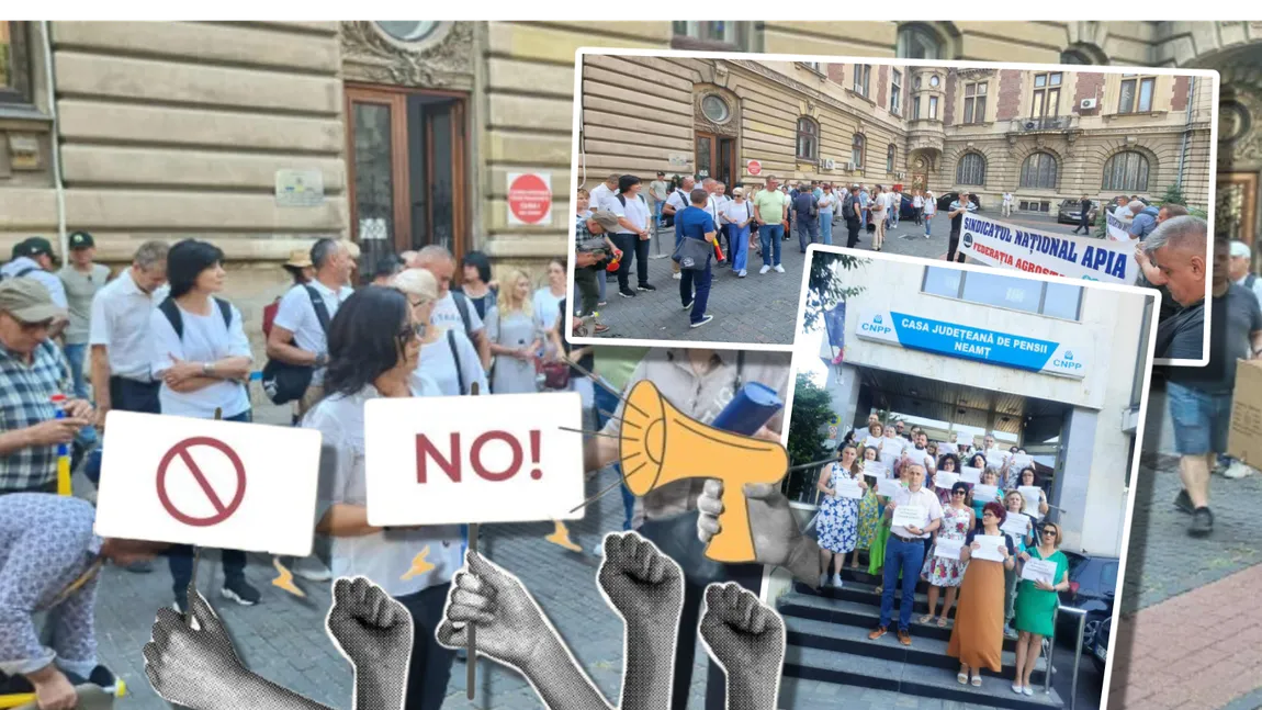 Sindicaliștii, din nou în stradă, chiar în ziua când guvernul își asumă răspunderea pe măsurile de austeritate. ”Vrem dialog real, nu simulări de consultare”