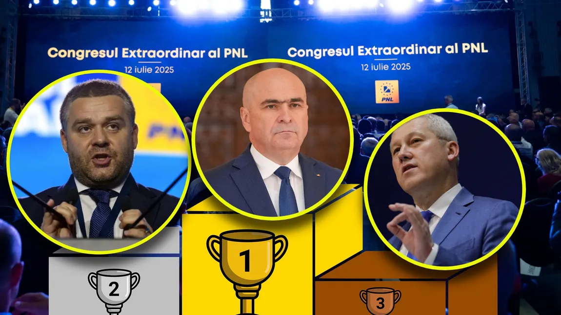 Ilie Bolojan a fost ales președinte al PNL. Cine sunt noii prim-vicepreședinți ai partidului