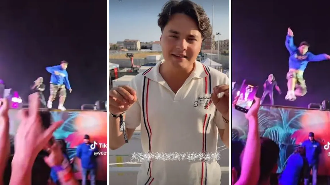 Se schimbă regulile la Beach Please. Prima reacție a lui Selly după ce un adolescent a fost încurajat de un artist să sară de pe scenă