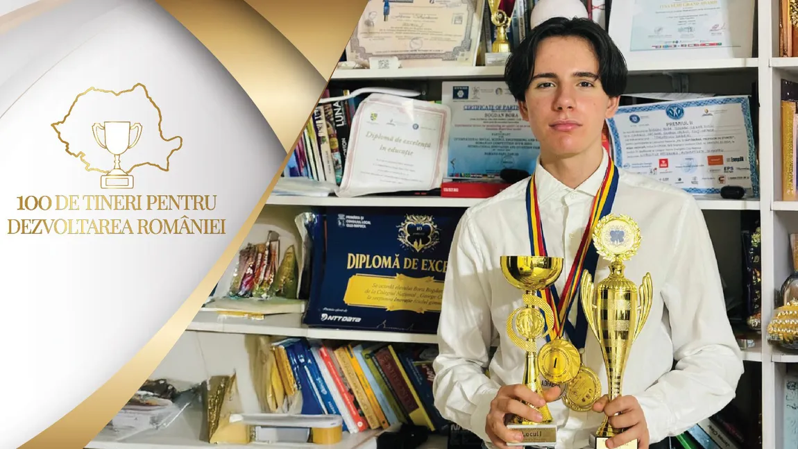 Căpitan la 15 ani! Bogdan, puştiul genial din Cluj, lucrează împreună cu studenți de la renumitul MIT la un mini-satelit pentru monitorizarea radiațiilor cosmice