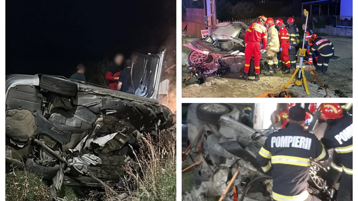 Tragedie de proporții pe o șosea din Bihor. Un tânăr de 27 de ani a murit pe loc, iar o fată de 26 de ani este în stare critică