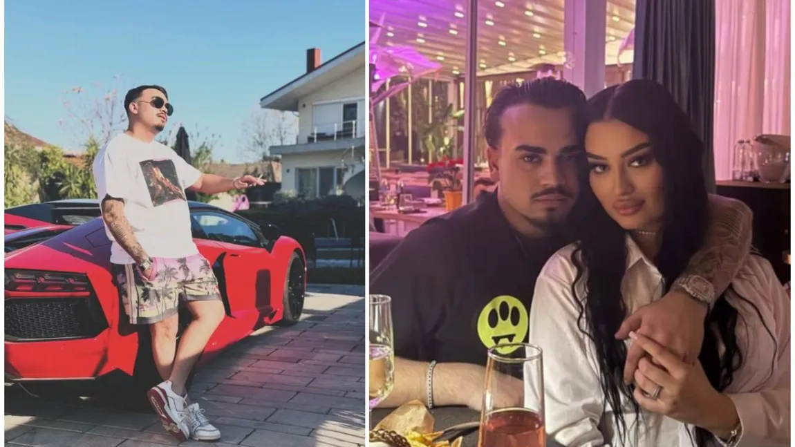Adrian Minune Jr. s-a despărțit de iubita lui, Ariana. Fiul manelistului a făcut anunțul: 
