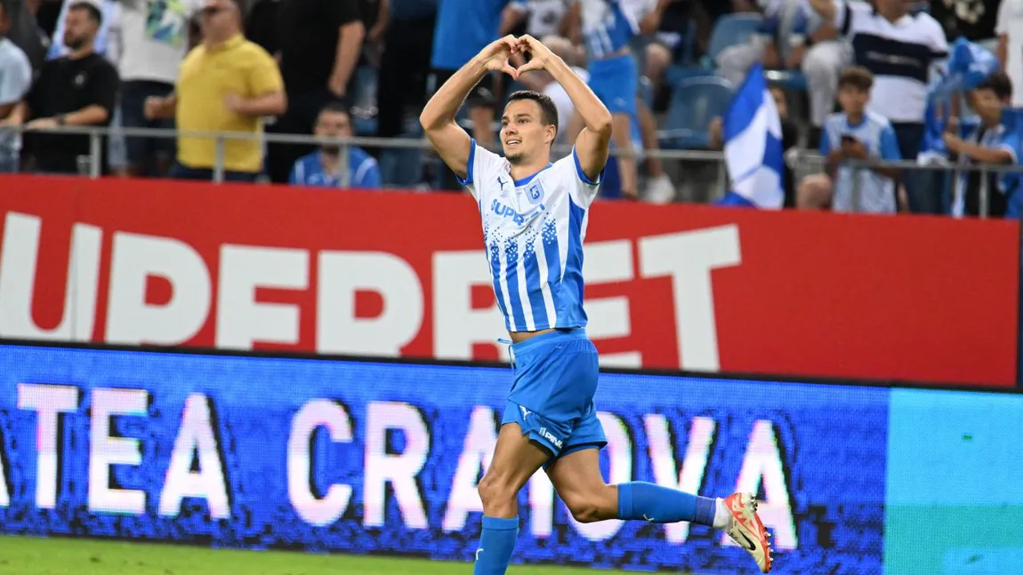 CRAIOVA-SARAJEVO: 4-0. Spectacol în Bănie, oltenii merg mai departe în Europa!