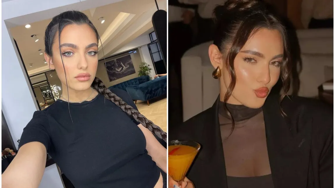 Alexia Eram, prima imagine cu iubitul ei, pe rețelele sociale. Influencerița nu se mai ascunde