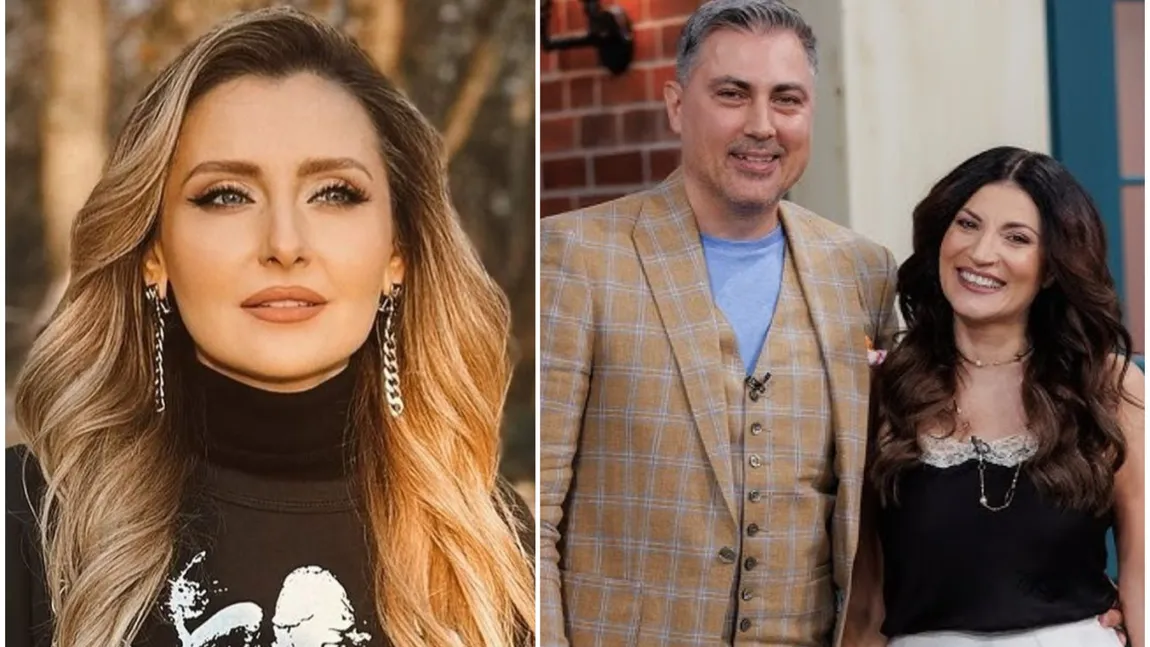 Alina Sorescu, geloasă pe Ioana Ginghină? Artista a răbufnit după ce Alexandru Ciucu i-a oferit un buchet de flori actriței: 