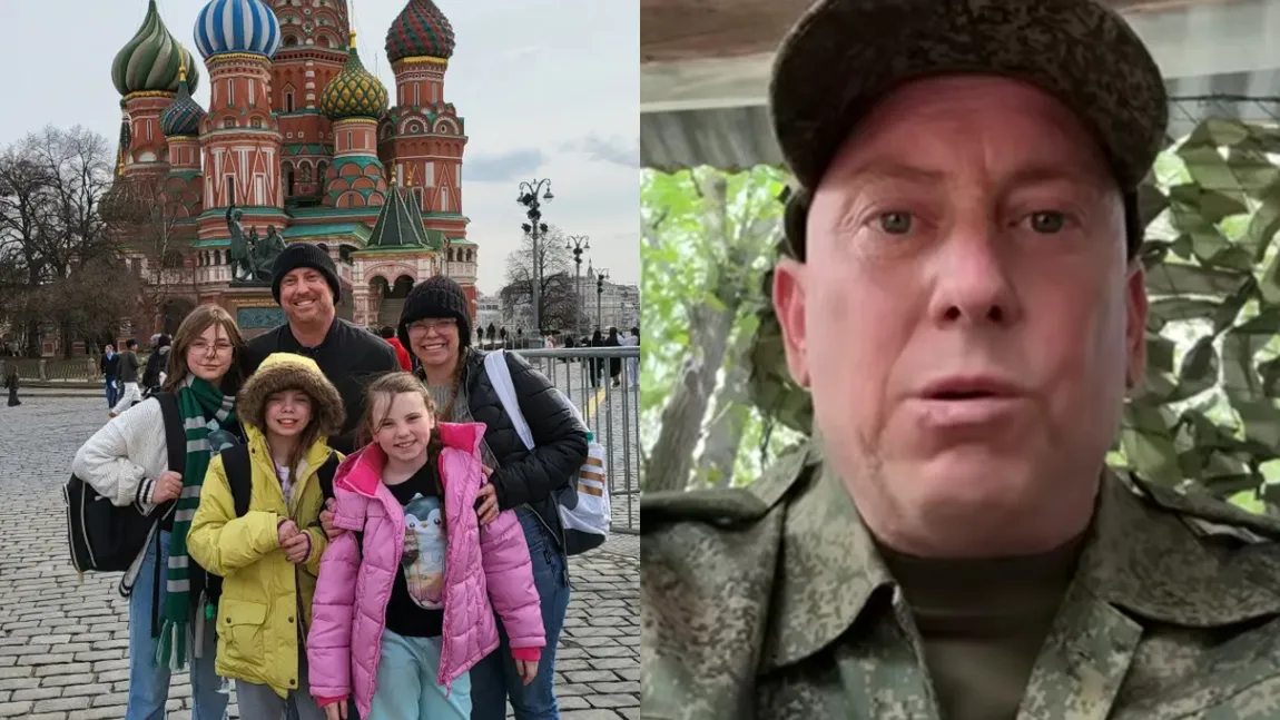 Un american care s-a mutat cu familia în Rusia pentru a scăpa de „Occidentul decadent” a fost trimis pe frontul din Ucraina, în prima linie