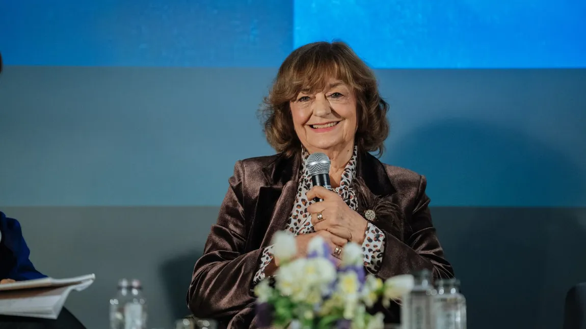 Ana Blandiana, avertisment pentru Nicușor Dan și Ilie Bolojan: ”Disprețul fată de cultură, propriu tuturor partidelor politice, nu trebuie să întunece și acest nou început”