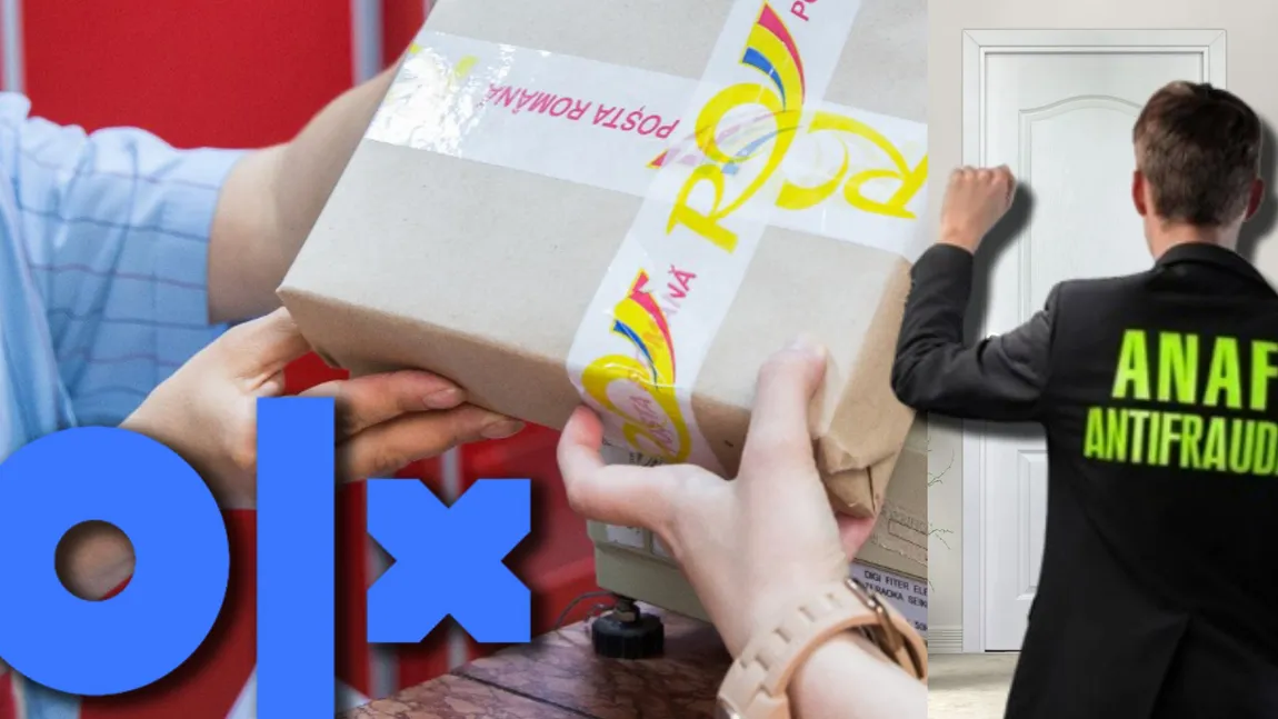 Românii care au trimis colete ramburs prin Olx, buni de plată la ANAF! Scrisorile pe care mai multe persoane le-au primit acasă