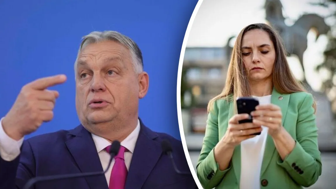 Anamaria Gavrilă, mesaj grobian la adresa premierului maghiar Viktor Orban: „Cei care o au mică întodeauna au visat să o aibă mare”