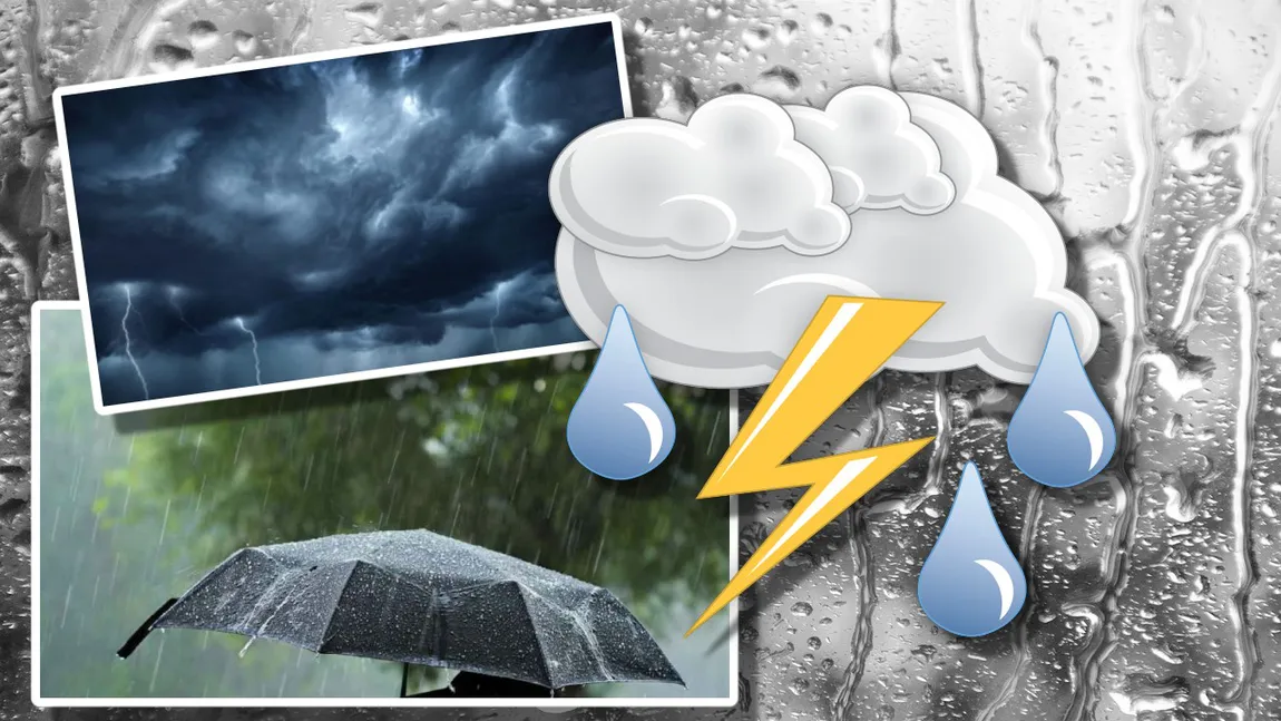 ANM a emis COD ROȘU de fenomene meteo extreme. Ploi torențiale, grindină de mari dimensiuni şi vijelii. Copaci căzuți peste mașini, o femeie a murit FOTO + VIDEO