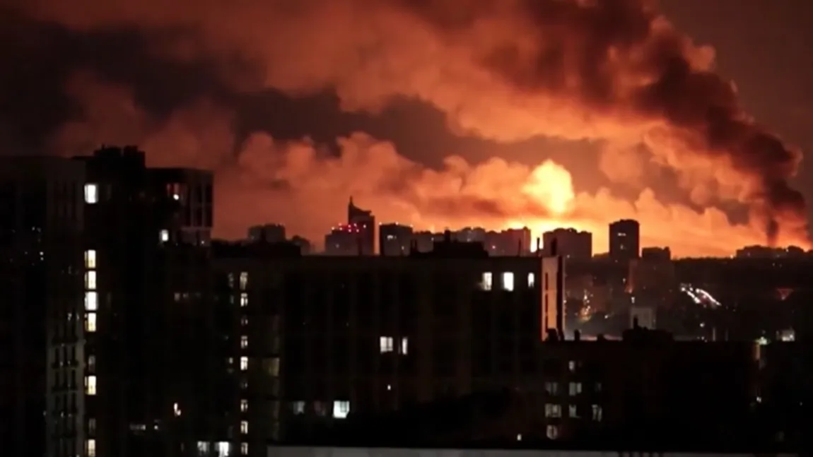 Rusia intensifică ofensiva din Ucraina. Atac masiv asupra Kievului
