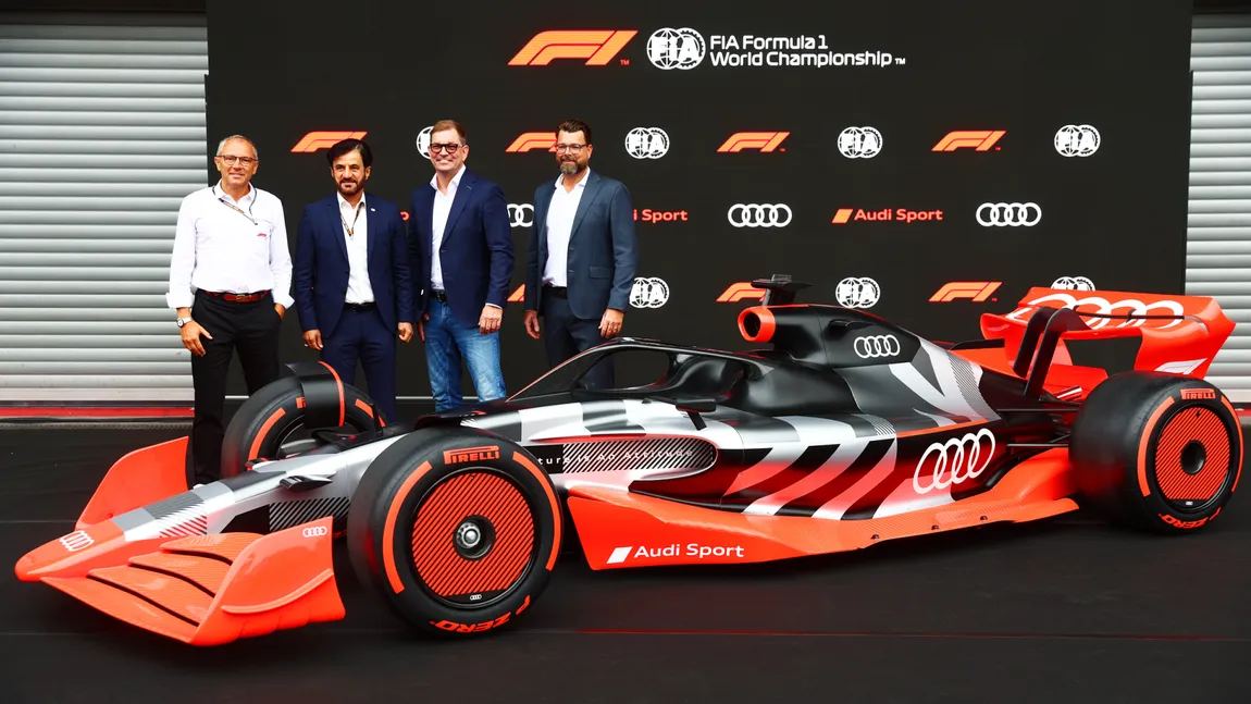 O companie-gigant cu 4,5 milioane de clienţi în România va sponsoriza o echipă din Formula 1. 