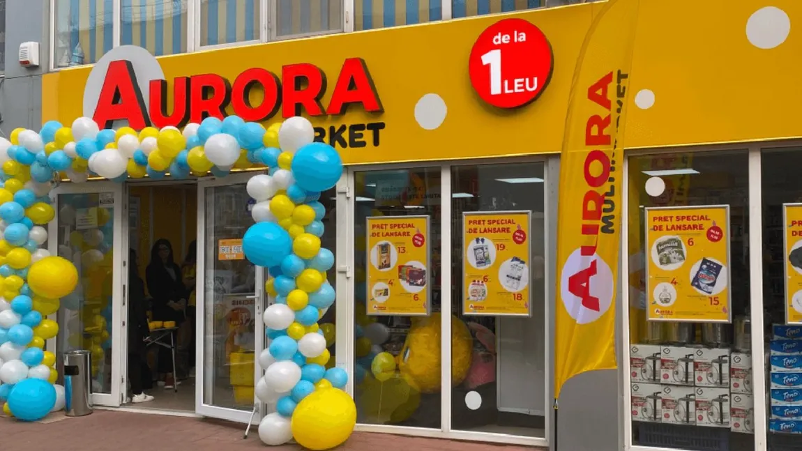 Aurora, lanțul de magazine cu prețuri de la 1 leu, face angajări în România. Retailerul va intra și pe piața din Bulgaria