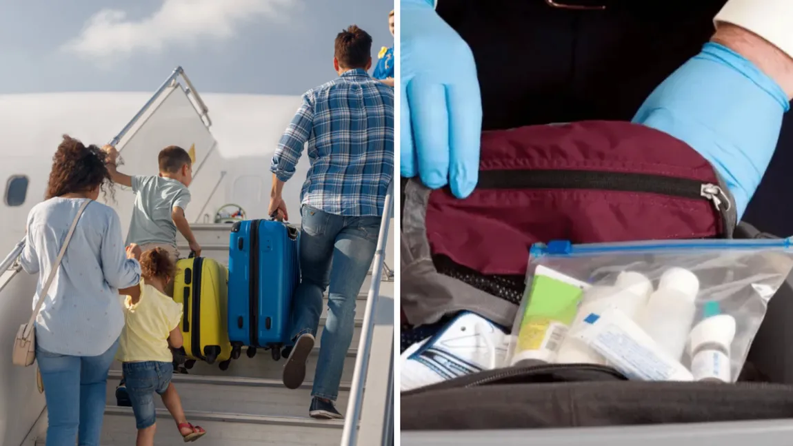 Adio limită de 100 ml! Schimbare pentru bagajele de mână în aeroporturile din Europa
